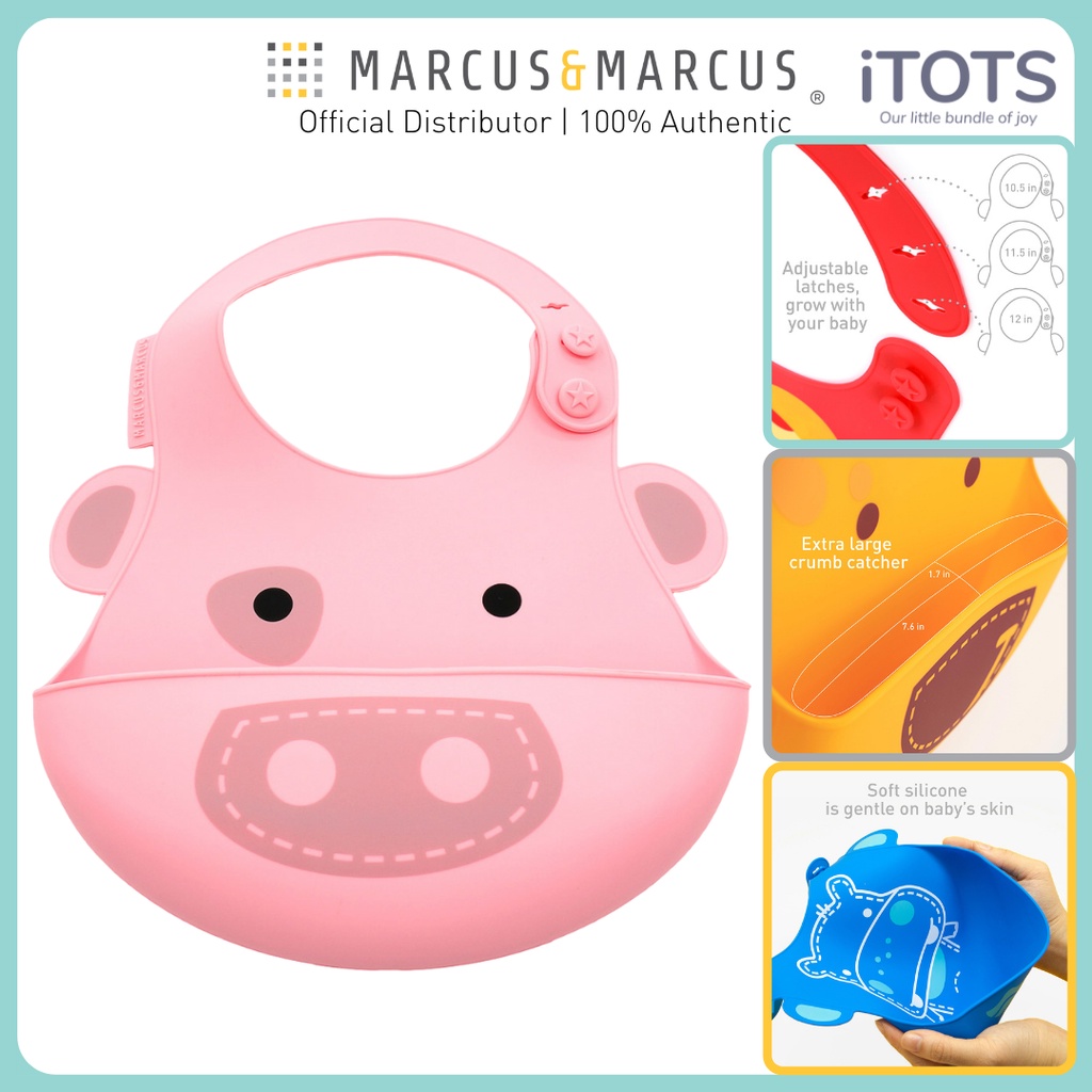 Marcus & Marcus Baby Bib - Pokey