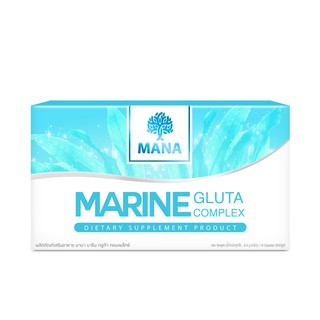 Mana Marine Gluta Complex 14 capsules มานา มารีน กลูต้า คอมเพล็กซ์