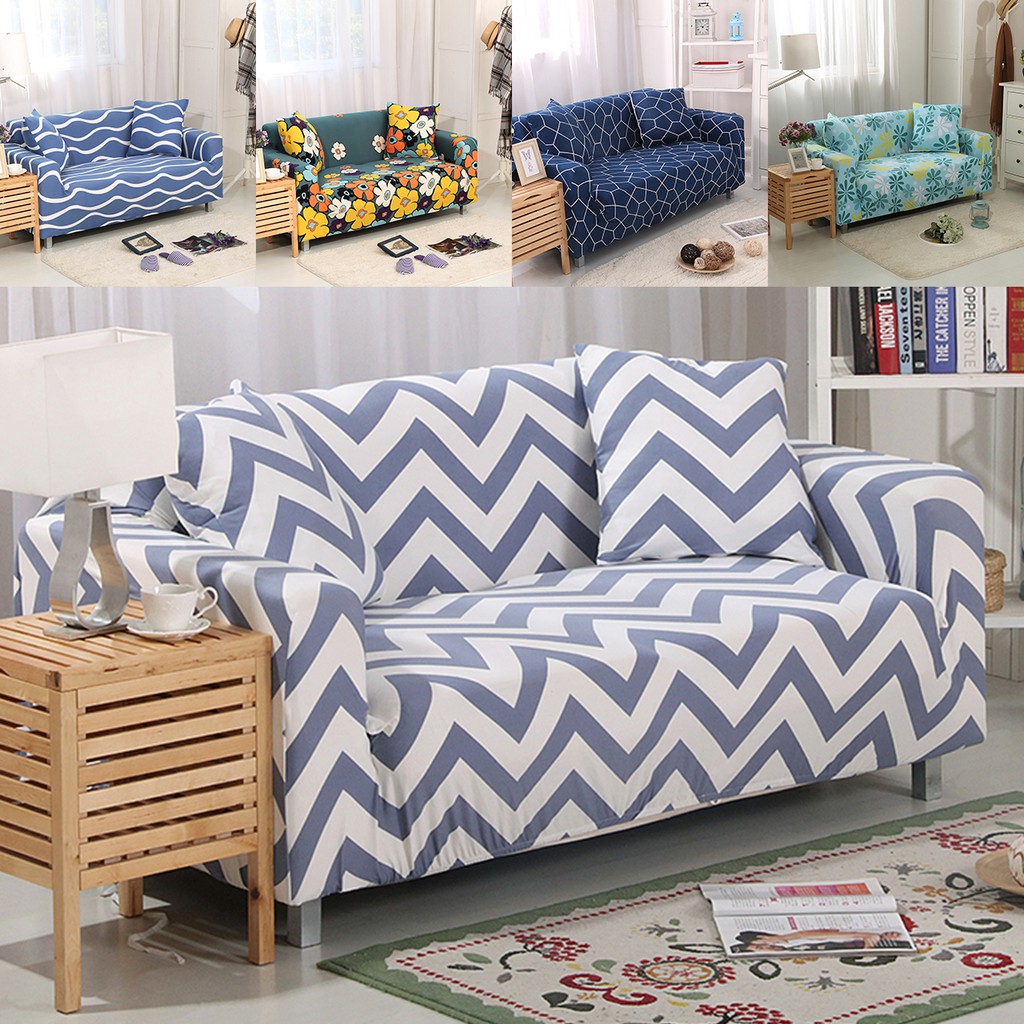 3 Seater Sofa Protector Washable Couch Cover Slipcover L Shape