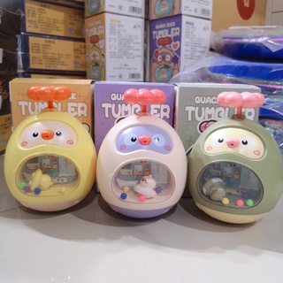 Quack duck tumbler ไข่ตุ๊กตาเป็ดล้มลุก ของเล่นน้ำ ของเล่นในอ่างน้ำ