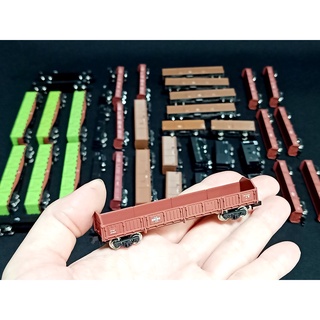 โมเดลรถไฟ N scale * มือสอง * โมเดลรถไฟตู้สินค้า โมเดลรถไฟตู้ลาก โมเดลรถไฟตู้พ่วง ตู้โมเดลรถไฟ โมเดลรถไฟพ่วง