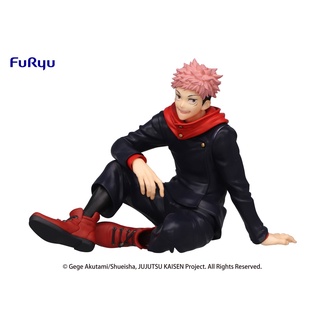 [New] Jujutsu Kaisen Itadori Yuji Noodle Stopper FuRyu Figure ฟิกเกอร์แท้ มือ1 lot jp