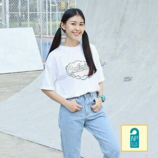 เสื้อยืด Calcium แขนโอเวอร์