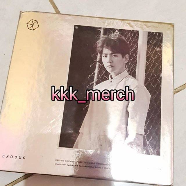 EXO - EXODUS ALBUM BAEKHYUN COVER เวอร์ชั่นภาษาจีน