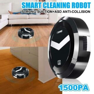 SMART ROBOT หุ่นยนต์ดูดฝุ่นเก็บเศษขยะอัตโนมัติ