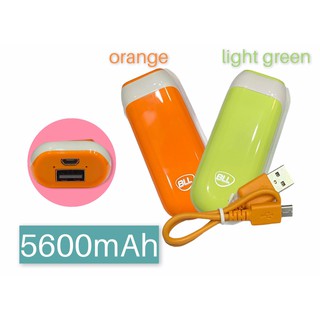 แบตสำรองรุ่น 5600 mAh BLL Power Bank *รับประกัน1ปี