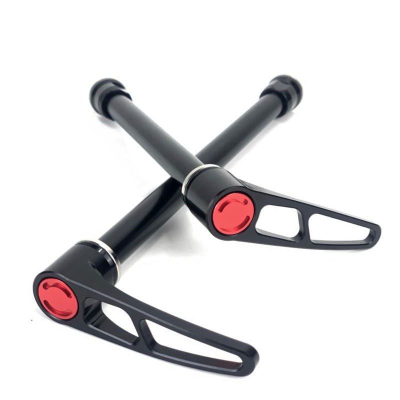 Road Bike Disc Brake Skewer Quick Release Titanium Thru Axle Bike Hub