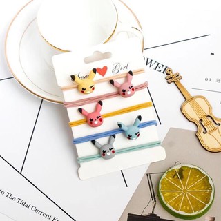 ยางรัดผมปิกาจู พร้อมส่ง