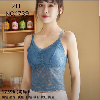 🆕️#ZH 1739 🆕️#Lace Bra บราลูกไม้ Sexy เบาๆ