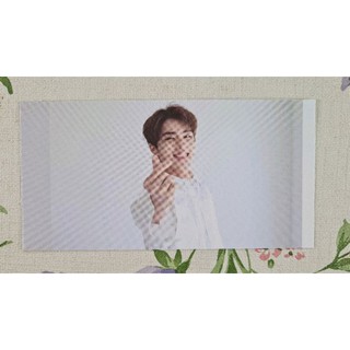 [แท้/แบ่งขาย 3 ใบ 100] หน้​าโฟโต้บุ๊ค​ เซียวจวิ้น Xiaojun WayV Flip Book NCT2020