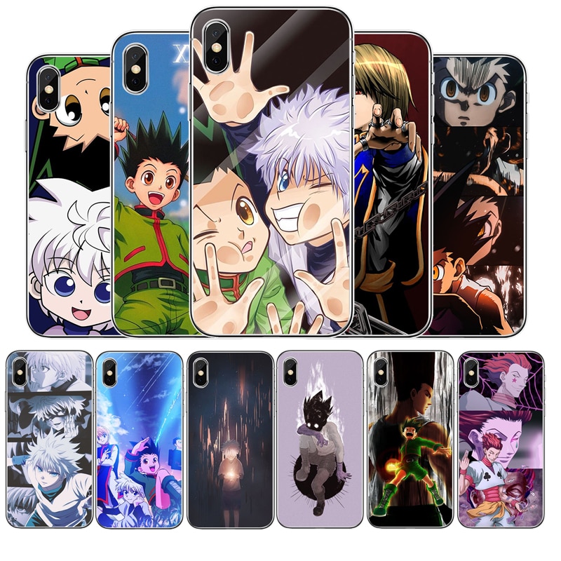 Hunter x Hunter TPU Soft Silicone Cases Phone Case -