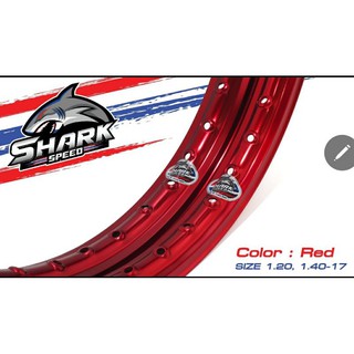 วงล้อ SHARK SPEED 1.40 -17 ลิขสิทธิ์แท้ (ราคาคู่) ของแต่งมอเตอร์ไซค์