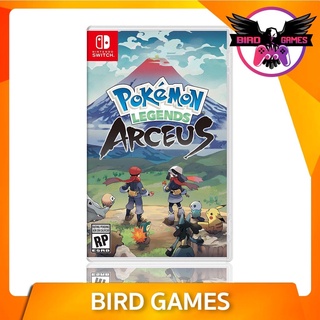 *พร้อมส่ง* Nintendo Switch : Pokemon Legends Arceus  [แผ่นแท้] [มือ1]