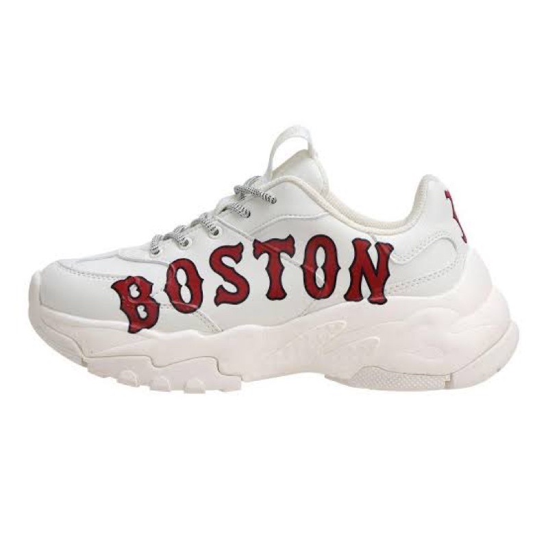 รองเท้าผ้าใบ MLB LOS BOSTON RED SOX รุ่น 32SHC2011 43I สีขาว