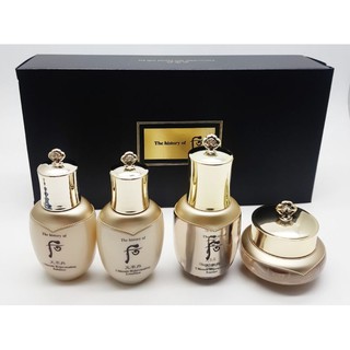 แท้ 💯% ( มีฉลากไทย )The history of whoo Cheonyuldan Ultimate Rejuvenating Special Gift Set 4 pcs.