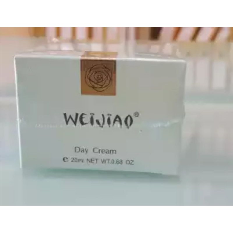 ครีมเหว่ยเจียวกลางวัน ของแท้จากบริษัทผู้ผลิตโดยตรงDay Cream Weijiao ขนาด 20 กรัม