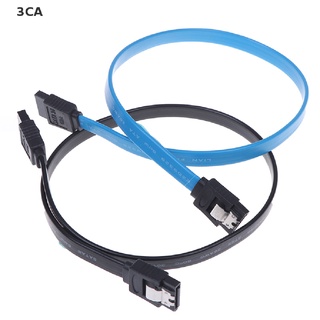 3CA 6Gb/S Sata 2.0/3.0 Ssd Serial Data Cable 8-Core Copper Flexible Data Cable 3C