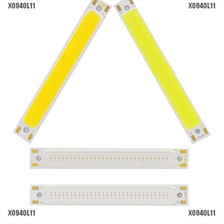 Xo94ol ชิปแผงไฟ LED COB DC 3V 1/3w สีขาวอบอุ่น เย็น