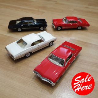 รถโมเดล DIE CAST [CLASSIC MODEL CAR] รถคลาสสิค ของเล่นและสะสมรถเหล็กมีลาน รถเหล็กSCALE 1:36