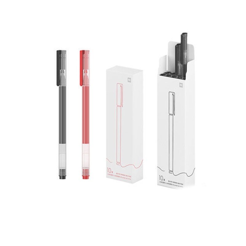 Xiaomi ปากกาหมึกเจล Mikuni 0.5 มม. ทนทาน สําหรับนักเรียน สํานักงาน เครื่องเขียน 5 10 ชิ้น ต่อชุด ราคา ถูกที่สุด ดีลบีเคเค แกลเลอรีภาพที่ 3