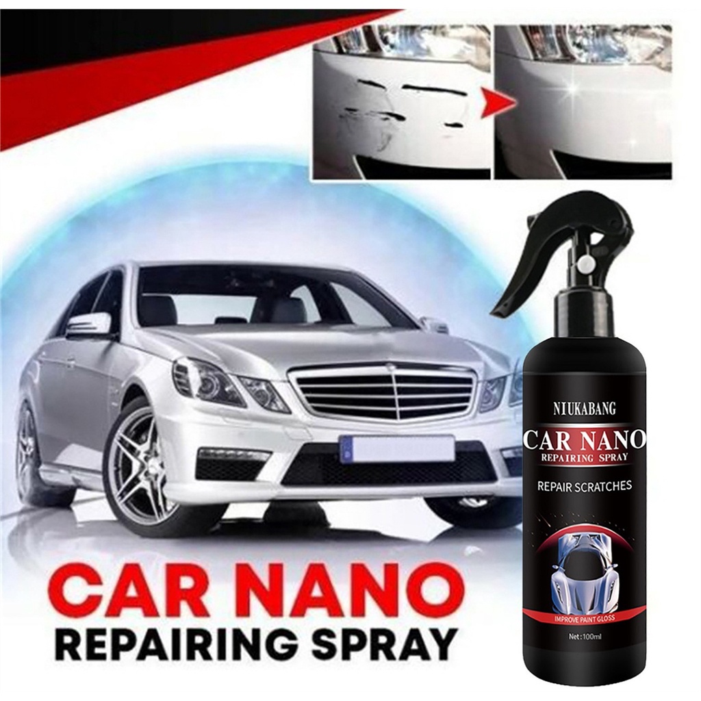 50/100ml Nano Car Scratch Removal Spray Repair Nano Spray