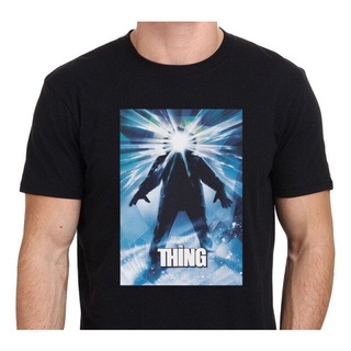 Wanyg เสื้อยืดลําลอง แขนสั้น คอกลม พิมพ์ลาย John Carpenter Horror 80S สไตล์คลาสิก สําหรับผู้ชาย ของขวัญวันเกิด วันพ่อสาม