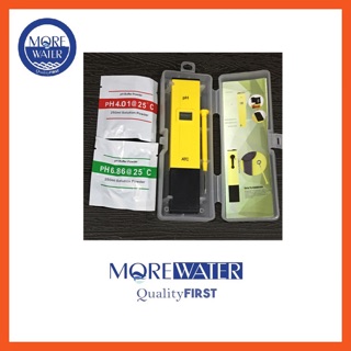 เครื่องวัด pH meter สำหรับวัดค่าน้ำดื่ม