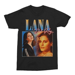 เสื้อยืดผ้าฝ้ายพิมพ์ลายคลาสสิก เสื้อยืด ผ้าฝ้าย พิมพ์ลาย Lana Del Rey Rap Camisetas Hombre แฟชั่นฤดูร้อน สไตล์ฮิปฮอป สํา