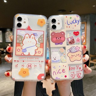 เคสโทรศัพท์ TPU แบบนิ่ม 13 13PRO 13PROMAX 12 Pro Max 11 8plus 7plus 6 6s Plus 7 8 XR X XS Max SE 11Pro ##808