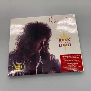 CD Queen มือกีตาร์  Brian May Back To The Light CD อัลบั้มร็อค Rock