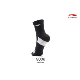 ถุงเท้ากีฬาข้อสูง Li Ning Socks AWLR234 : 4สี