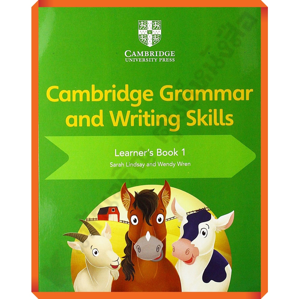 Cambridge Primary English Grammar and Writing Skills Learner's Book 1 /9781108730587 #EP #อจท