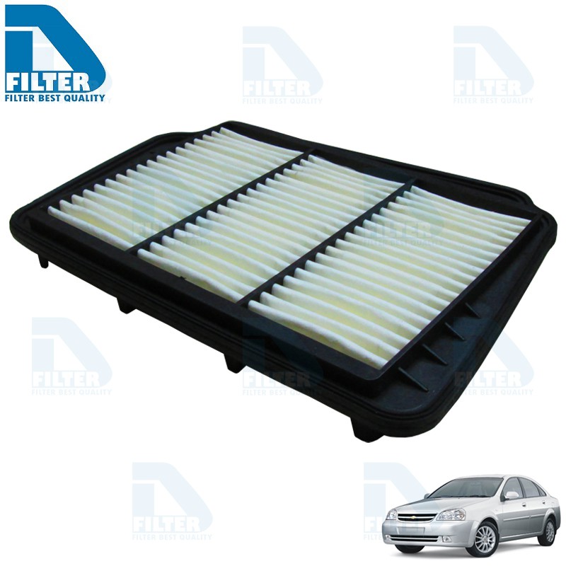 กรองอากาศ Chevrolet เชฟโรเลต Optra ออปตร้า By D Filter (ไส้กรองอากาศ) (A8903)