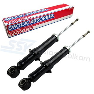 TOKICO โช๊คอัพหลัง ( 2X64066066 ) TOYOTA ALTIS 2008 แก๊ส (U3805)(คู่)