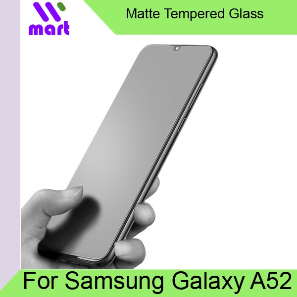 กระจกนิรภัยป้องกันหน้าจอสําหรับ Samsung Galaxy A52S / เข้ากันได้กับ Samsung Galaxy A52 5G