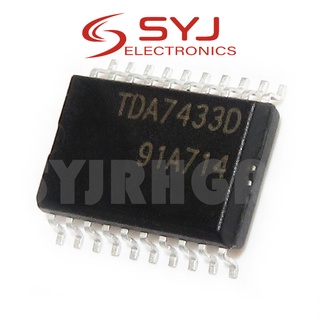 มีสินค้า วงจรรวม SOP-20 TDA7433 TDA7433D TDA7433D013TR 2 ชิ้น