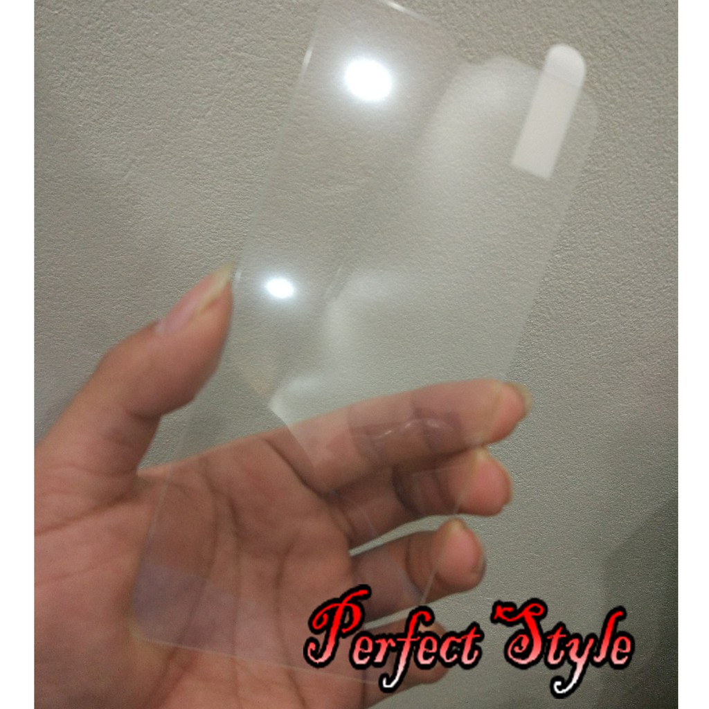 Combo Tempered Glass and Silicon Case Vsmart joy 2 plus / joy 2 +