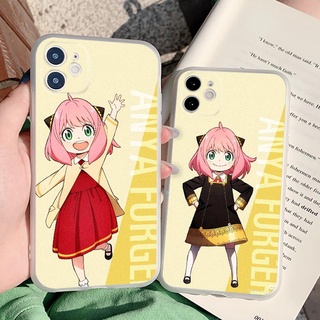 [ANY-1] เคสโทรศัพท์มือถือแบบนิ่ม ใส ผิวด้าน สําหรับ Redmi Note 11 Pro+ 11S 10 9 9S Pro Max Redmi 10C 9A 9C 9T SPY×FAMILY Anya-1