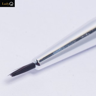 Lady Q Eye liner tipple sharp แปรงอายไลน์เนอร์ปลายแหลม –  สีดำ  (LQ-035)