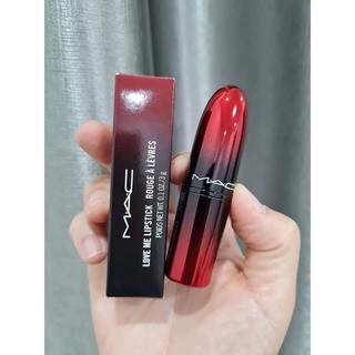 ลิปสติก MAC Love me lipstick สี Efforless