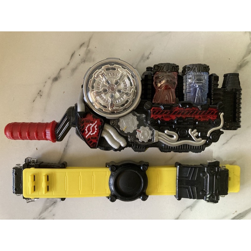 โปรโมชัน! dx build driver เข็มขัดมาสไรเดอร์บิลด์ Kamen Rider Build ของแท้บันได แถมขวดเพิ่ม6ขวด!