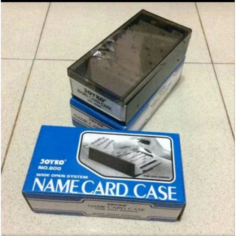 Joyko.name card case.N0 600