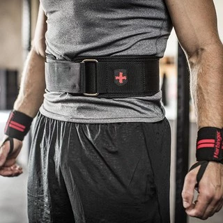 Harbinger | เข็มขัดฟิตเนสไนล่อน 4" Nylon Belt