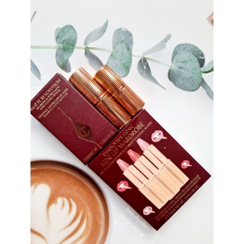 Charlotte Tilbury Matte Revolution Lipsticks พร้อมส่ง รูปที่ 4