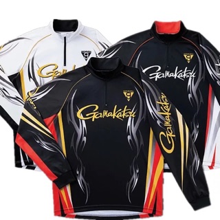 เสื้อตกปลา Gamakatsu ป้องกัน UV