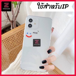 😆-พร้อมส่งในไทย-เคสซิลิโคนใส TPU นิ่ม ใช้สำหรับIPทุกรุ่น #221😆