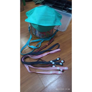 สายคล้องแมส mask สายคล้องหน้ากากผ้า พร้อมส่ง