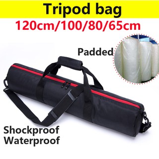 65/80/100/120cm Digital Photography Studio Flash Light Stand Tripod Carry bag