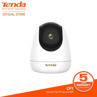 Tenda CP7 IP CAMERA WiFi / ภาพคมชัดความละเอียด 4MP