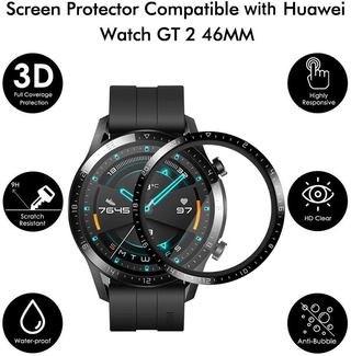 ฟิล์มกันรอยหน้าจอสําหรับ Huawei Watch Gt 2 46 มม . 1 ชิ้น